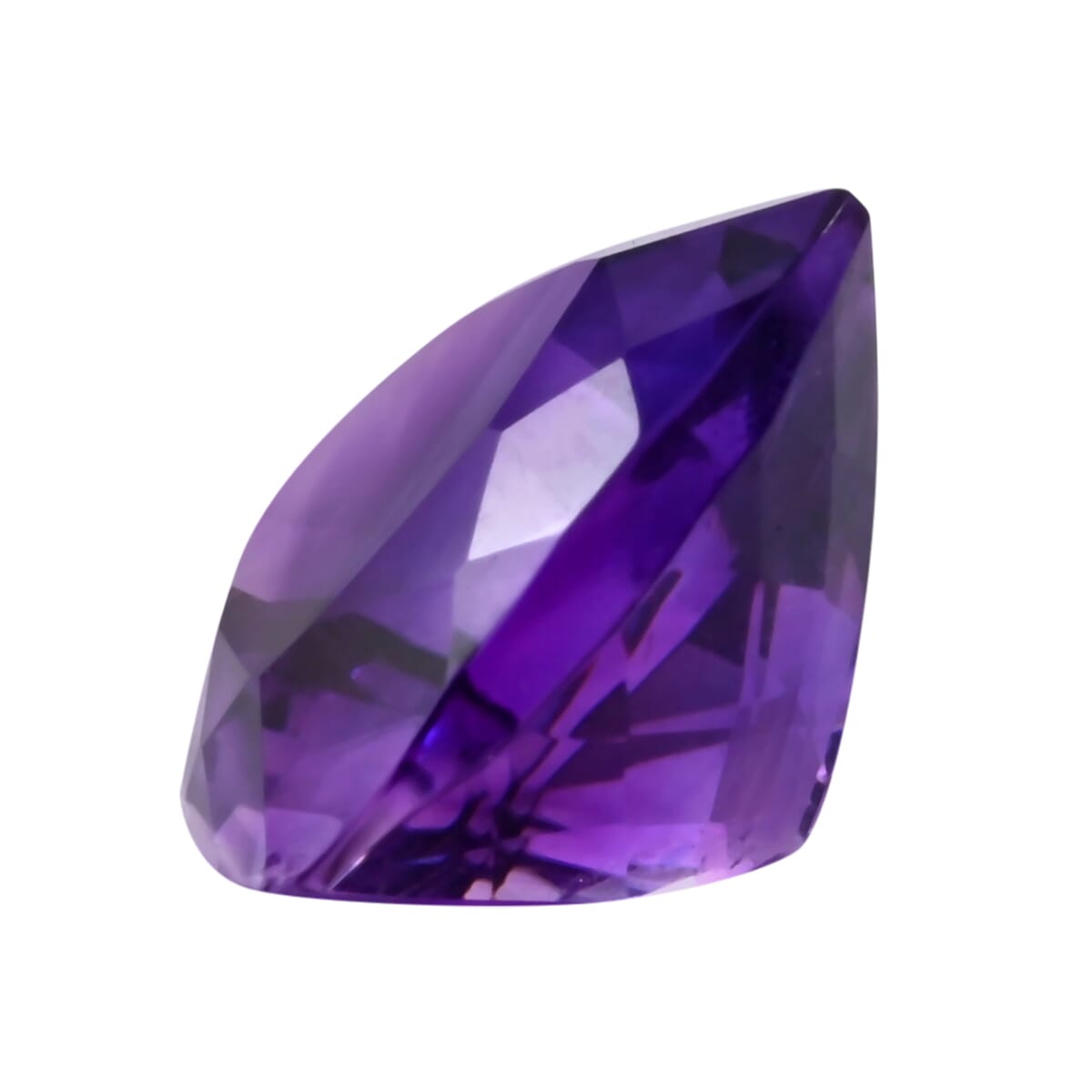 AAAA Moroccan Amethyst (Trl 12 mm) 5.00 ctw image number 1