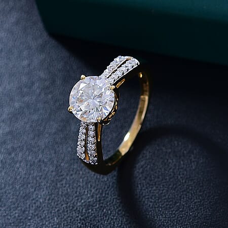 Yellow Gold Over Sterling Silver / 10 - Product card gallery slide 2 (10177973354809)