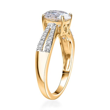Yellow Gold Over Sterling Silver / 10 - Product card gallery slide 4 (10177973354809)
