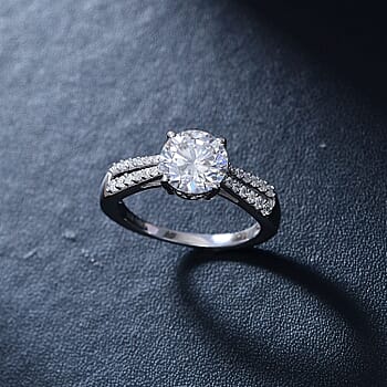 Rhodium Over Sterling Silver / 7 - Product card gallery slide 2 (10177973354809)