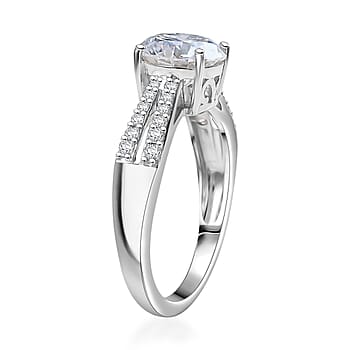 Rhodium Over Sterling Silver / 7 - Product card gallery slide 4 (10177973354809)