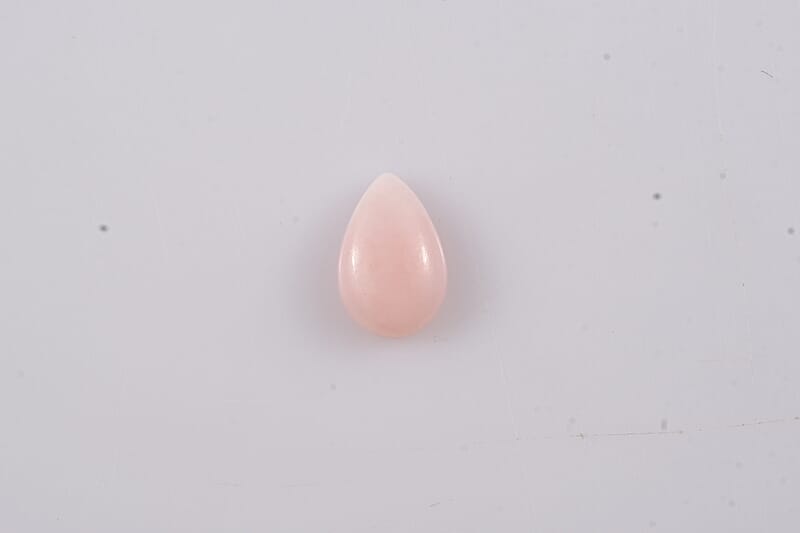 Peruvian Pink Opal (Pear 9x6 mm) 1.09 ctw Loose Gemstone