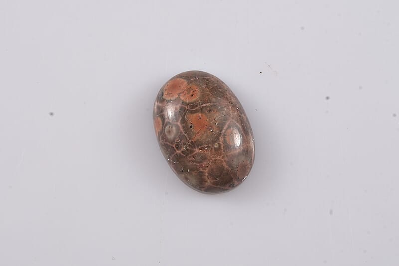 Poppy Jasper (Ovl 18x13mm) 8.71 ctw Loose Gemstone