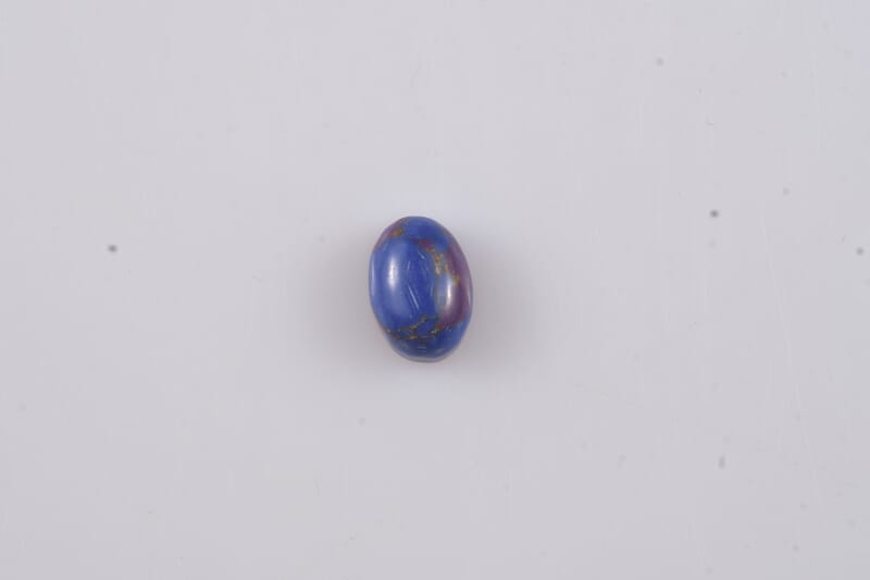 Mojave Purple Turquoise (Oval 7x5 mm) 0.84 ctw Loose Gemstone