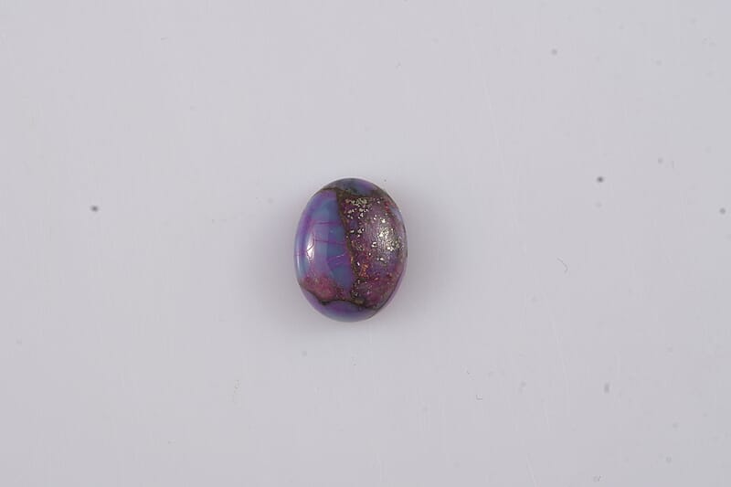 Mojave Purple Turquoise (Oval 9x7 mm) 1.68 ctw Loose Gemstone