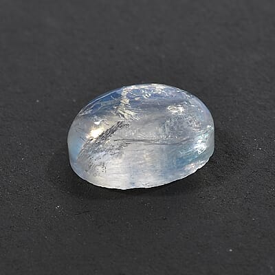 AA Rainbow Moonstone (Oval 10x8 mm) 2.31 ctw Loose Gemstone