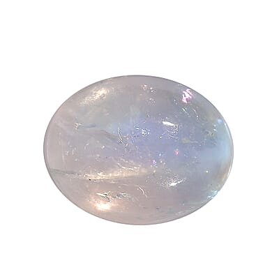 AA Rainbow Moonstone (Oval 10x8 mm) 2.31 ctw Loose Gemstone