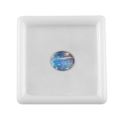 AA Rainbow Moonstone (Oval 10x8 mm) 2.31 ctw Loose Gemstone