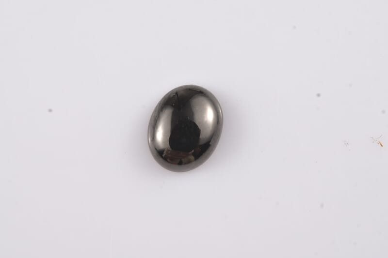 Elite Shungite (Oval 10x8 mm) 1.29 ctw Loose Gemstone