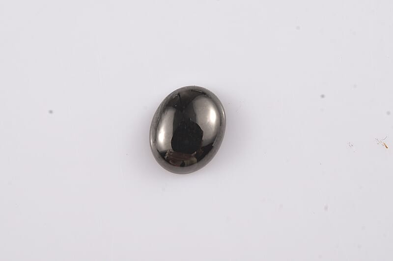 Elite Shungite (Oval 10x8 mm) 1.29 ctw Loose Gemstone