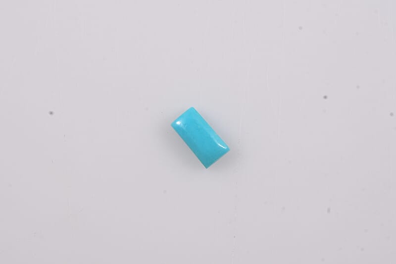 Sleeping Beauty Turquoise (Bgt 5x2.5 mm) 0.21 ctw Loose Gemstone