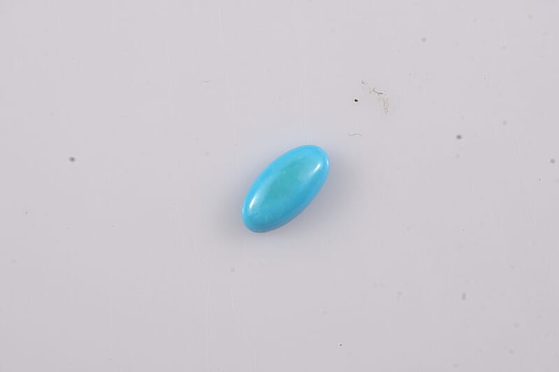 AAA Sleeping Beauty Turquoise (Ovl 8x4mm) 0.48 ctw Loose Gemstone