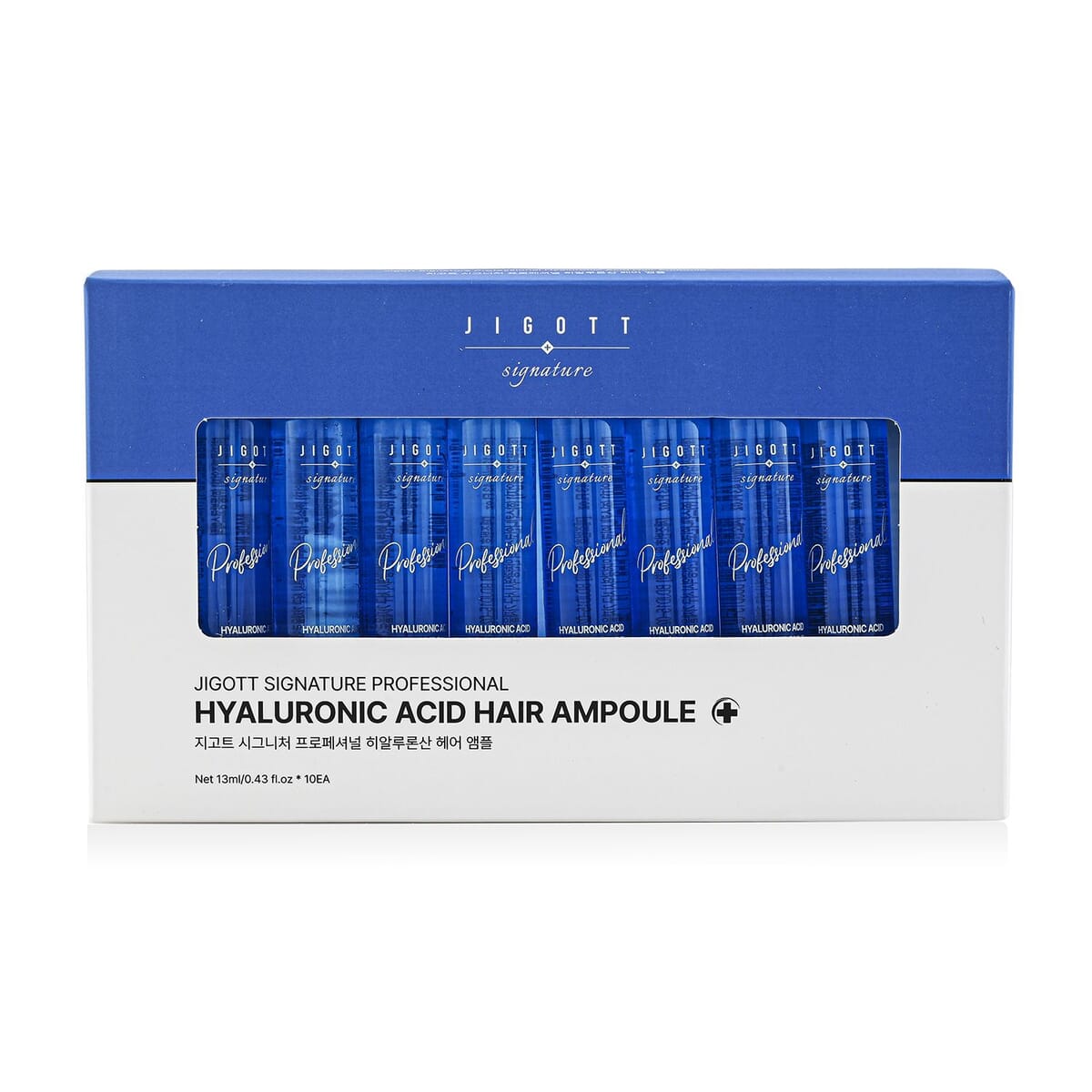 Jigott Signature Professional Hyaluronic Acid Hair Ampoule (10x 0.43oz) image number 0