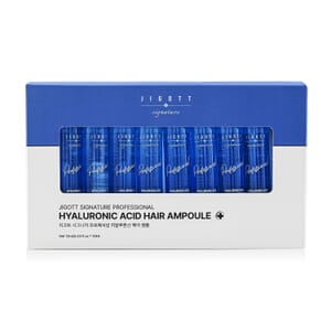 Jigott Signature Professional Hyaluronic Acid Hair Ampoule (10x 0.43oz)