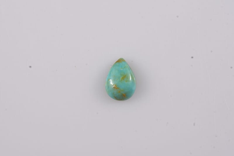 Sonoran Gold Turquoise (Pear 7x5mm) 0.58 ctw Loose Gemstone