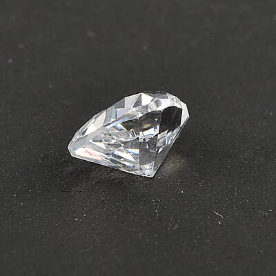 Zirconia by Swarovski (Hrt 6 mm) 1.37 ctw Loose Gemstone