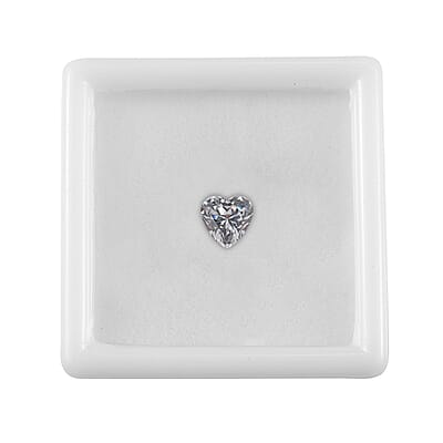 Zirconia by Swarovski (Hrt 6 mm) 1.37 ctw Loose Gemstone