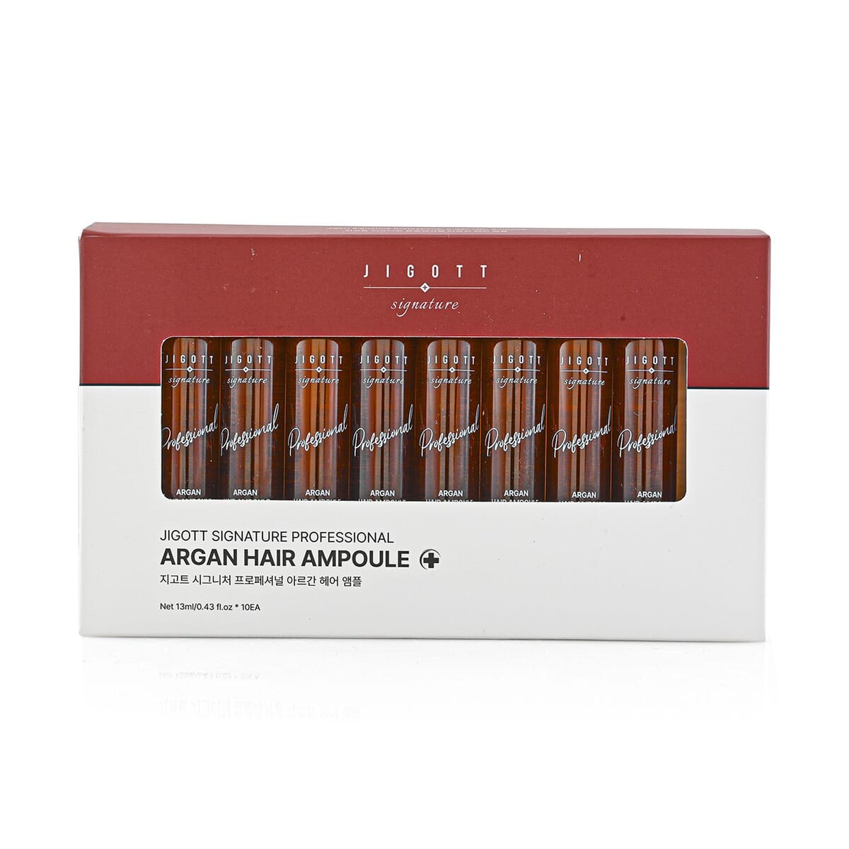 Jigott Signature Professional Argan Hair Ampoule (10x 0.43oz) image number 0