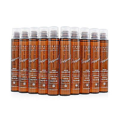 Jigott Signature Professional Argan Hair Ampoule (10x 0.43oz)