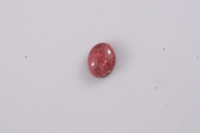 AA Thulite (Ovl 9x7 mm) 2.20 ctw Loose Gemstone