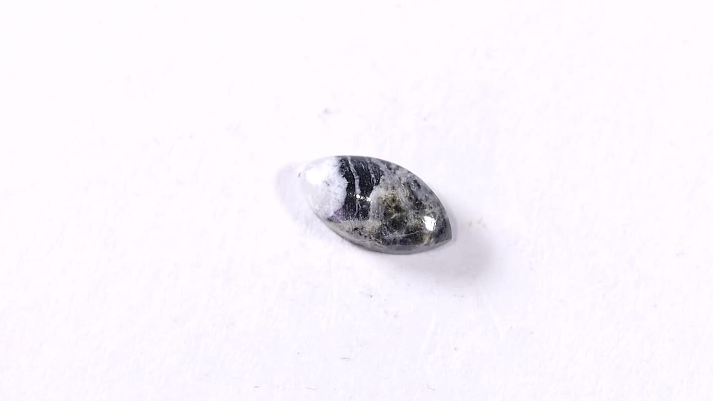 White Buffalo (Mrq 8x4 mm) 0.57 ctw Loose Gemstone