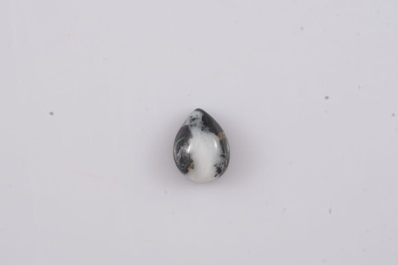 White Buffalo (Pear 9x7 mm) 1.51 ctw Loose Gemstone