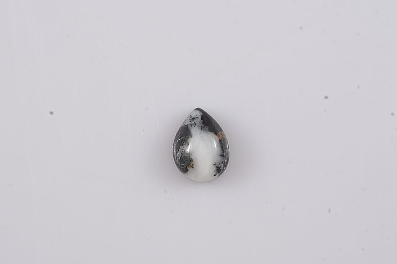 White Buffalo (Pear 9x7 mm) 1.51 ctw Loose Gemstone