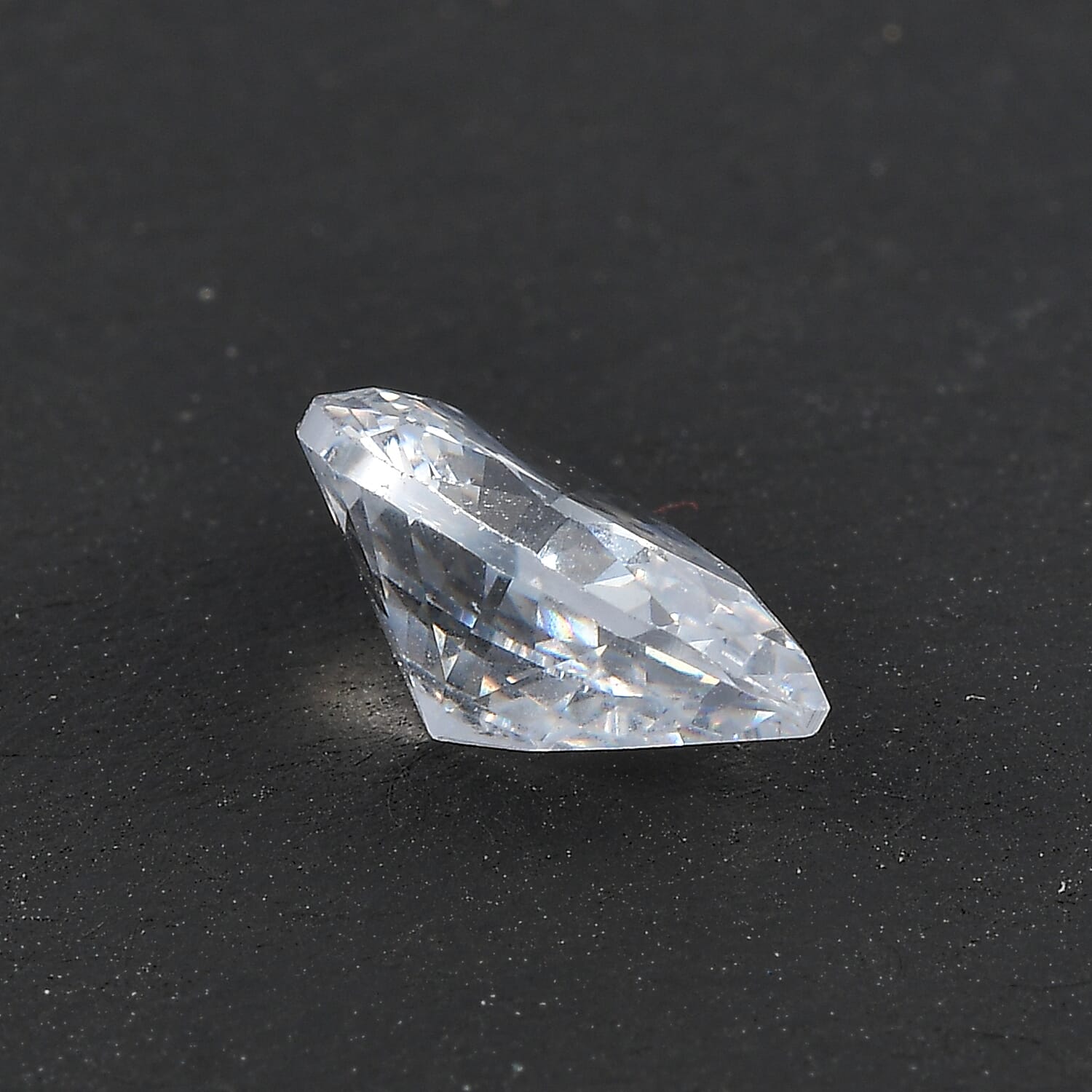 Simulated Diamond (Pear 8x6mm) 1.75 ctw Loose Gemstone
