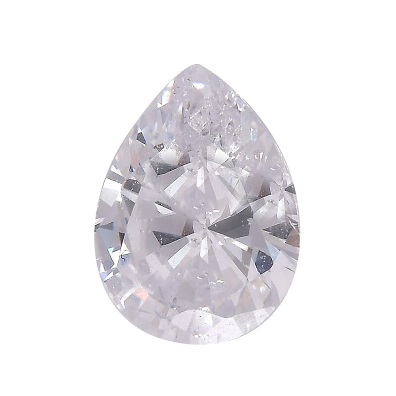Simulated Diamond (Pear 8x6mm) 1.75 ctw Loose Gemstone