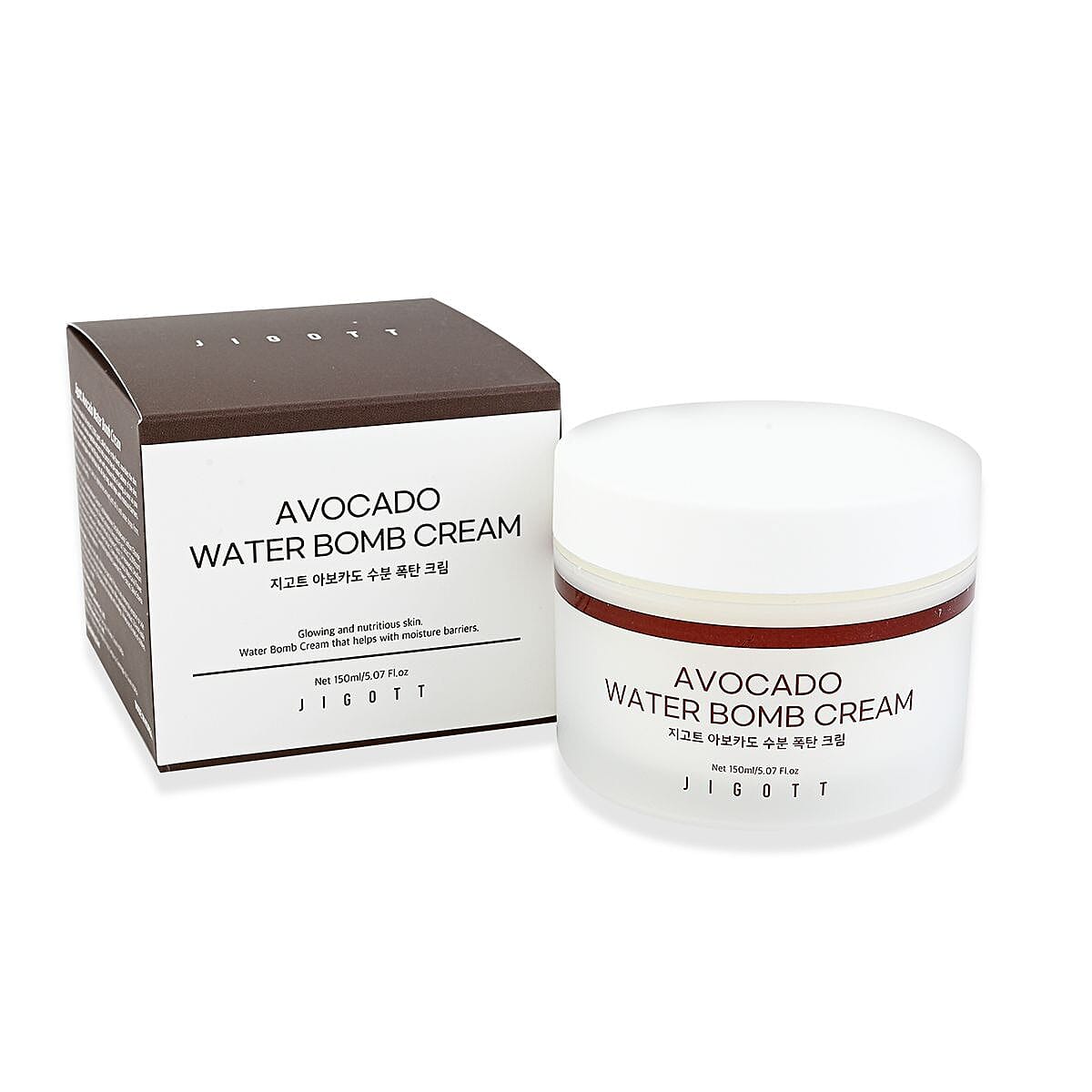 Jigott Avocado Water Bomb Cream (5.07oz) image number 0