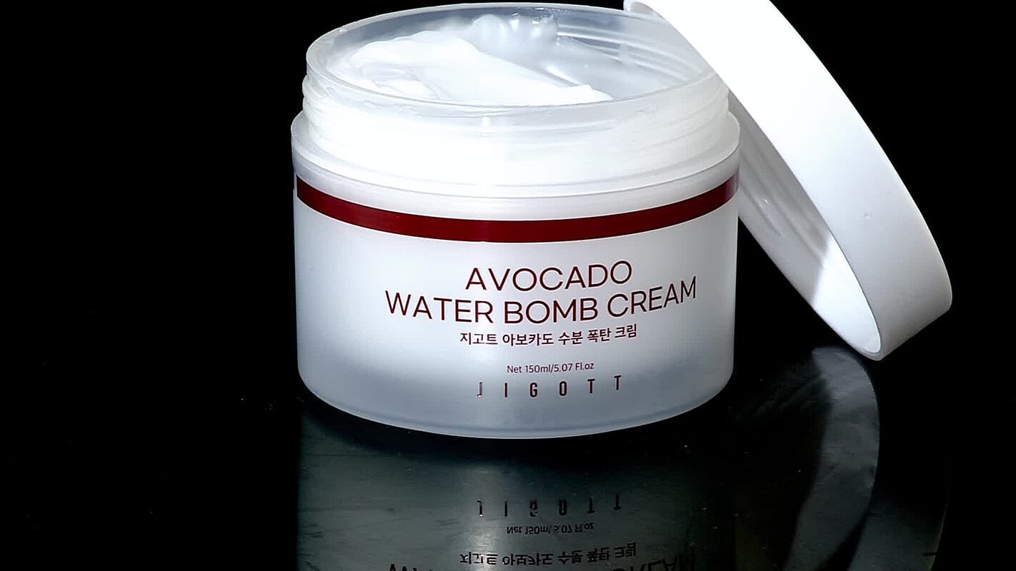 Jigott Avocado Water Bomb Cream (5.07oz)
