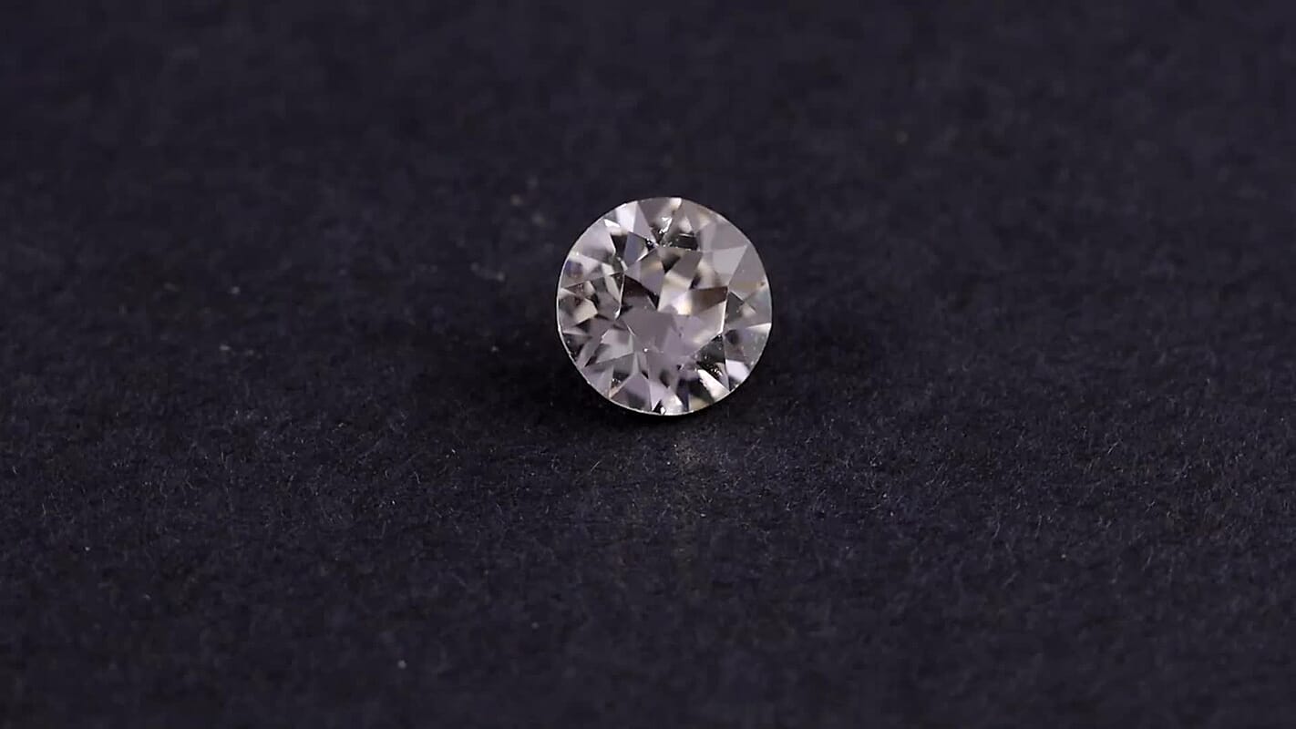 White Crystal by Swarovski (Rnd 6.25 mm) 0.83 ctw Loose Gemstone
