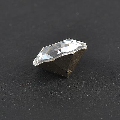 White Crystal by Swarovski (Rnd 6.25 mm) 0.83 ctw Loose Gemstone