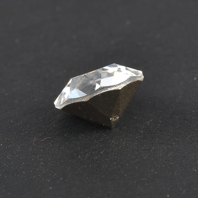 White Crystal by Swarovski (Rnd 6.25 mm) 0.83 ctw Loose Gemstone
