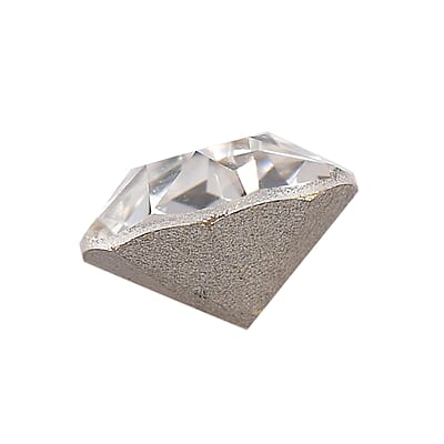 White Crystal by Swarovski (Rnd 6.25 mm) 0.83 ctw Loose Gemstone