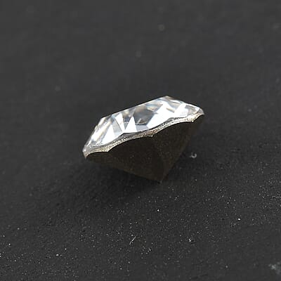 White Crystal by Swarovski (Rnd 6.5 mm) 0.85 ctw Loose Gemstone