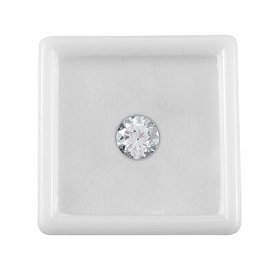 AA White Topaz (Rnd 8 mm) 1.87 ctw Loose Gemstone