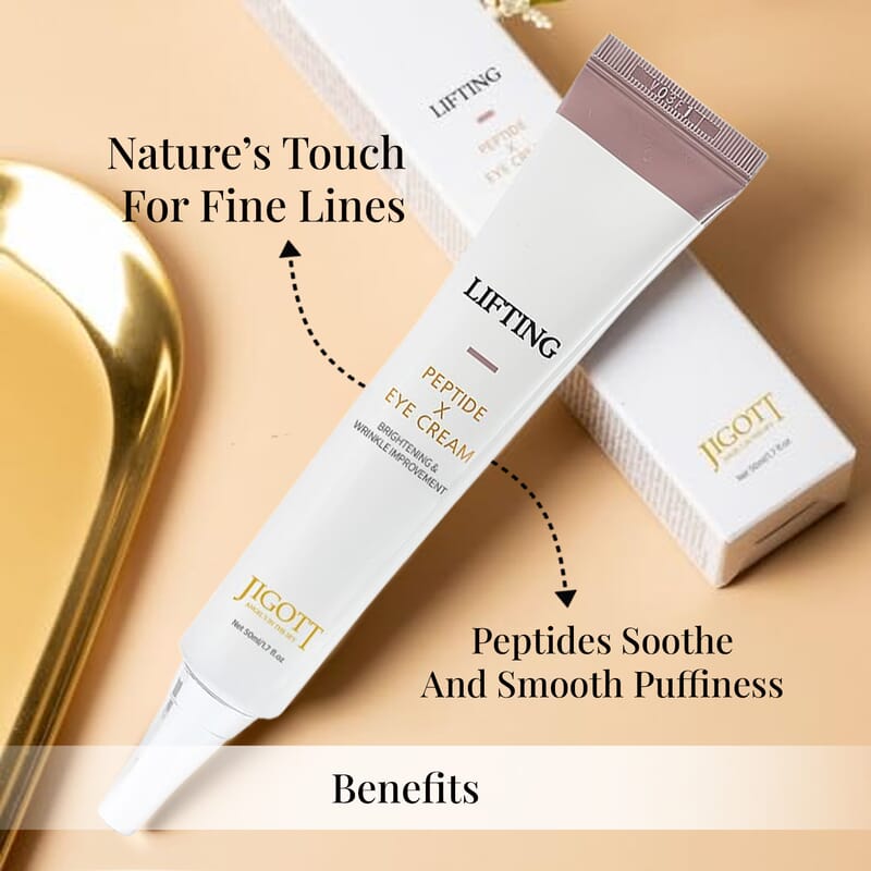 Jigott Ligting Peptide Eye Cream