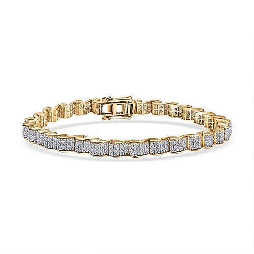 Yellow Gold Over Sterling Silver - Product card gallery slide 1 (9432719065343)