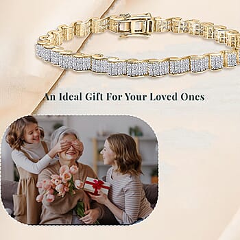 Yellow Gold Over Sterling Silver - Product card gallery slide 3 (10177975550265)