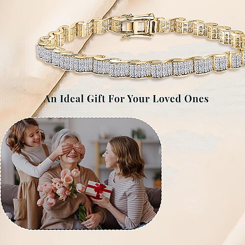 Yellow Gold Over Sterling Silver - Product card gallery slide 3 (9432719065343)