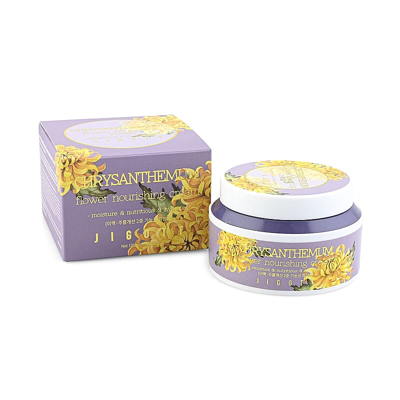 Jigott Chrysanthemum Flower Nourishing Cream (3.38oz)