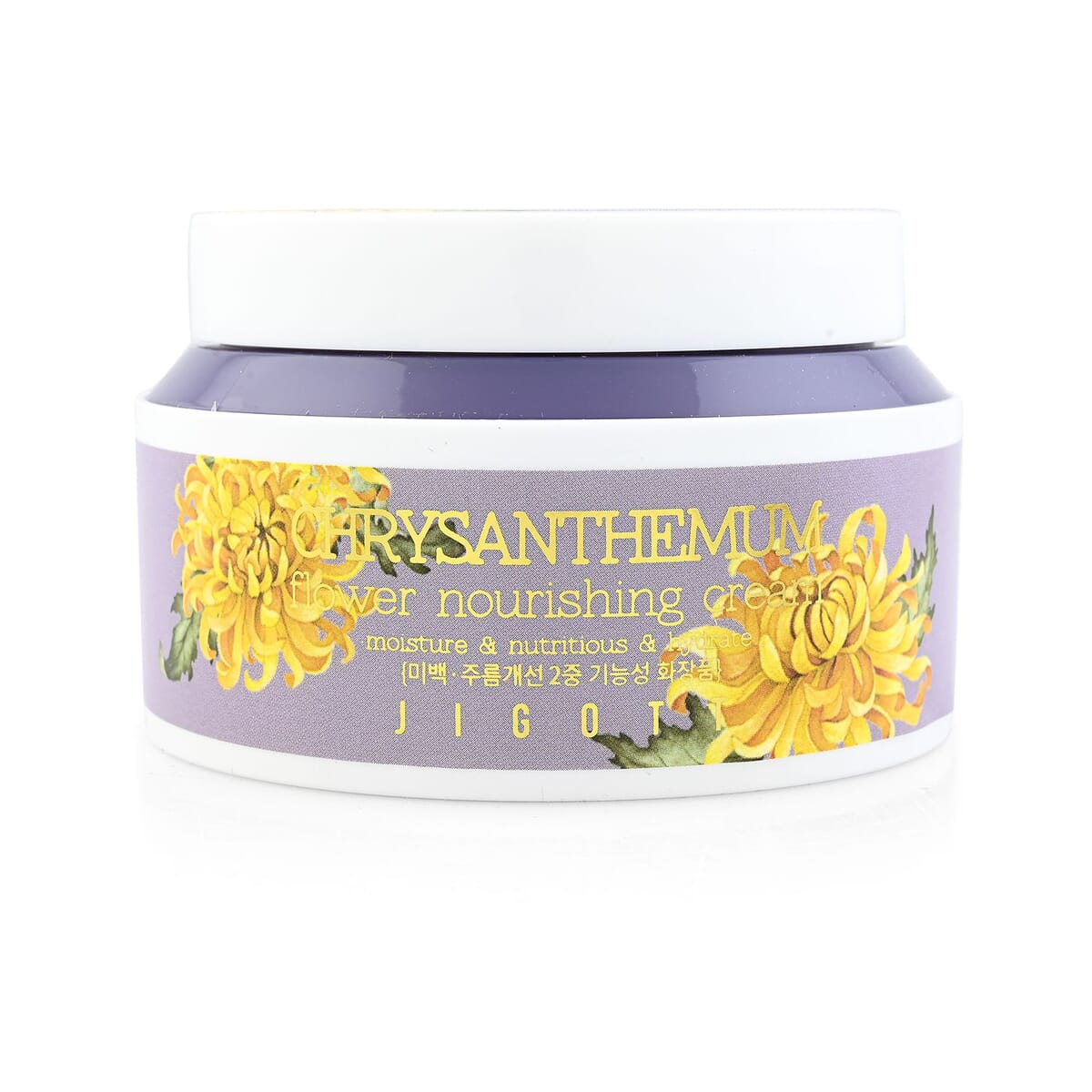 Jigott Chrysanthemum Flower Nourishing Cream (3.38oz) image number 1