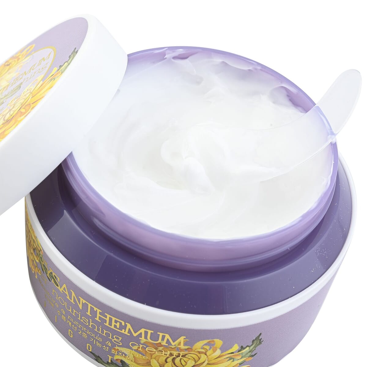 Jigott Chrysanthemum Flower Nourishing Cream (3.38oz) image number 2
