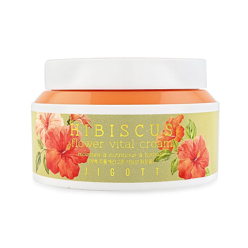 Jigott Hibiscus Flower Vital Cream (3.38oz)