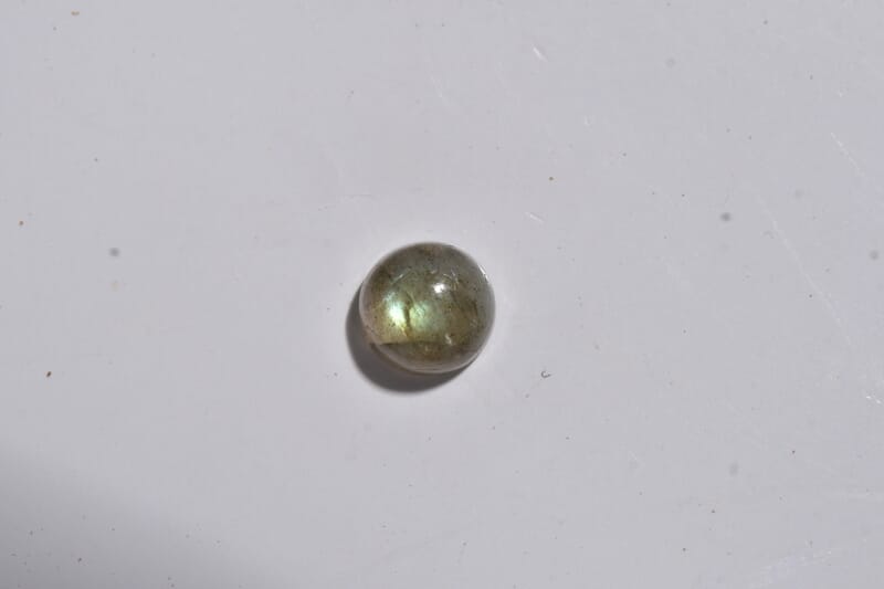 Malagasy Labradorite (Rnd 6 mm) 0.95 ctw Loose Gemstone