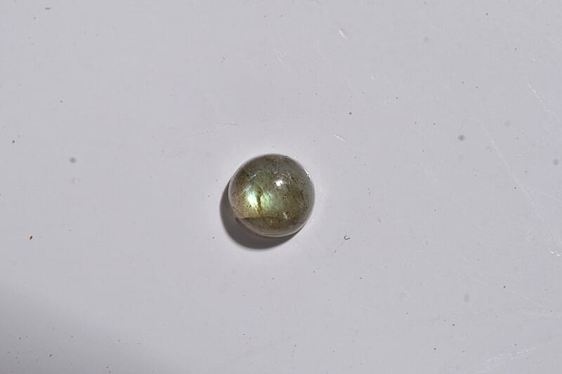 Malagasy Labradorite (Rnd 6 mm) 0.95 ctw Loose Gemstone