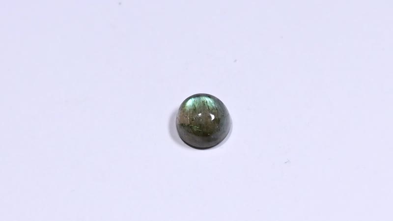Malagasy Labradorite (Rnd 6 mm) 0.95 ctw Loose Gemstone