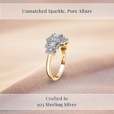 Yellow Gold Over Sterling Silver / 10 - Product card gallery slide 3 (10177975845177)