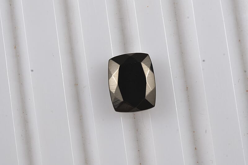 Elite Shungite (Cush 9x7 mm) 1.05 ctw Loose Gemstone